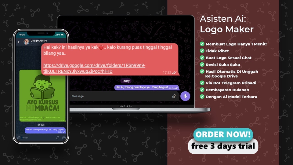 Asisten Ai: Pembuat Logo Otomatis