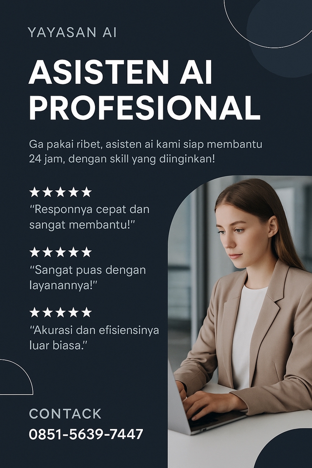 Logo - Asisten Ai Logo Maker - 8