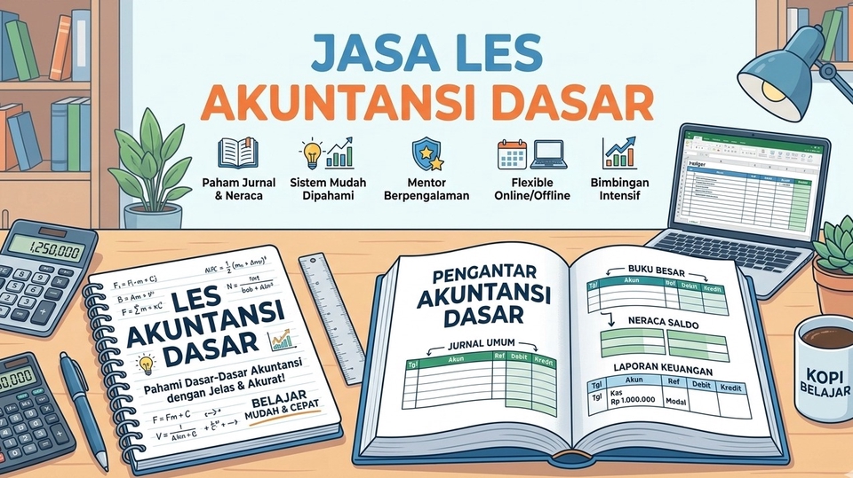 jasa les private akuntansi dasar
