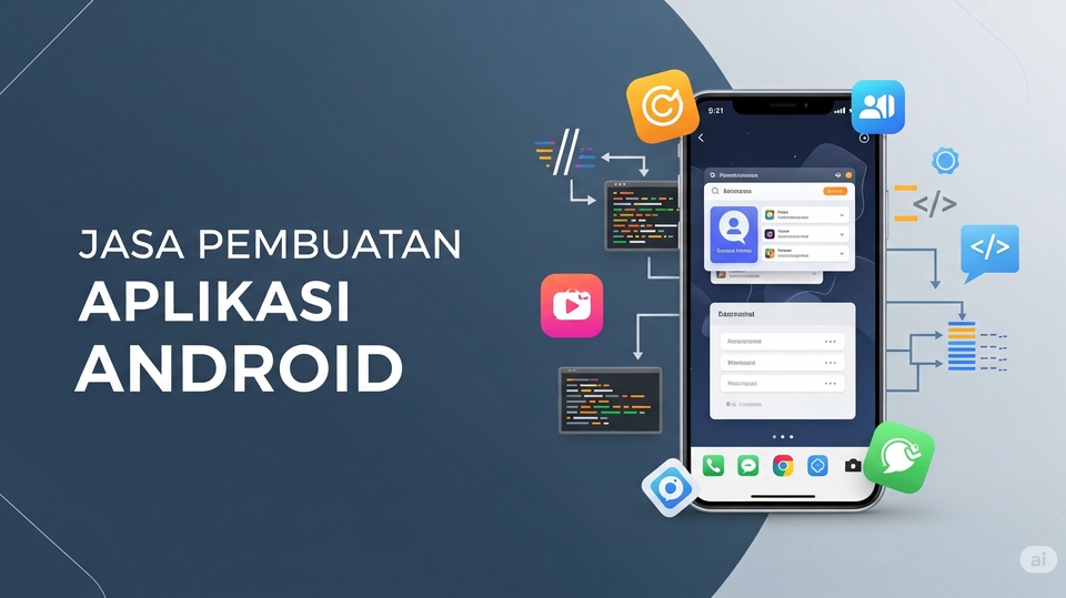 Jasa Pembuatan & Pengembangan Aplikasi Android - Jasa pembuatan aplikasi android