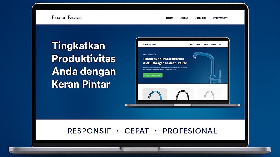 LANDING PAGE
PROMOSI PRODUK