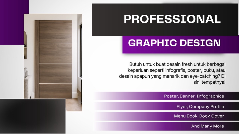 Jasa Desain Brosur Online dan Flyer Keren - Jasa buat company profile dan brosur
