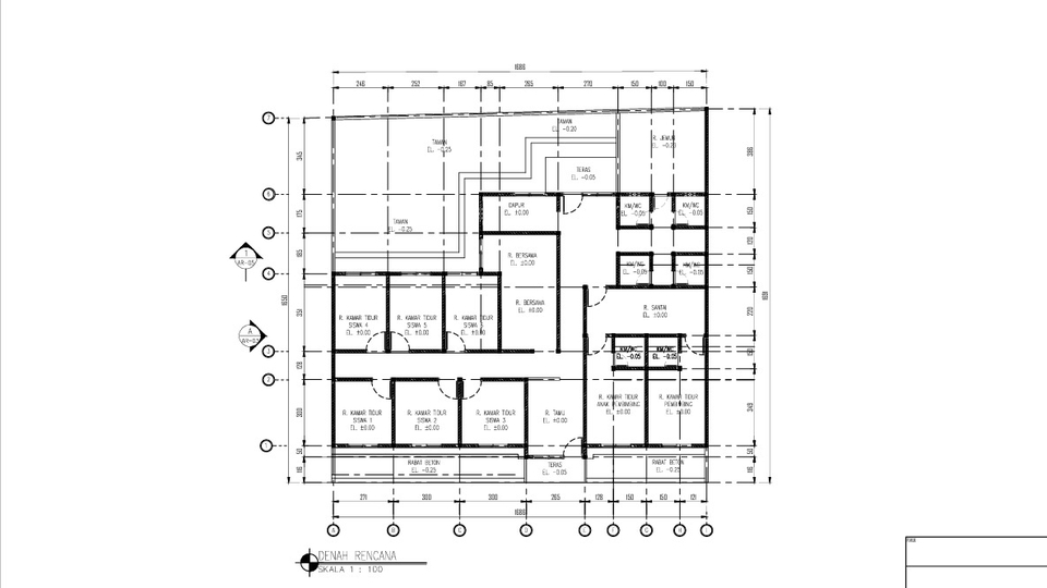 Jasa Desain Denah Bangunan