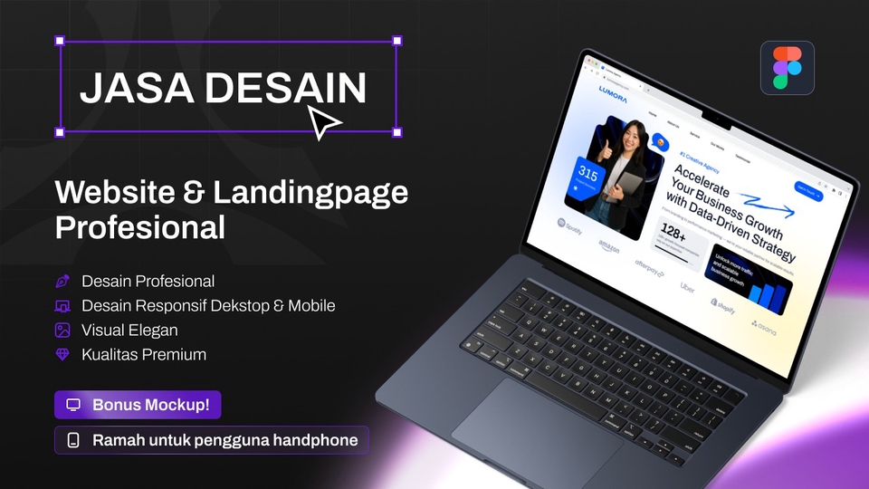 Jasa Desain Website & Landingpage