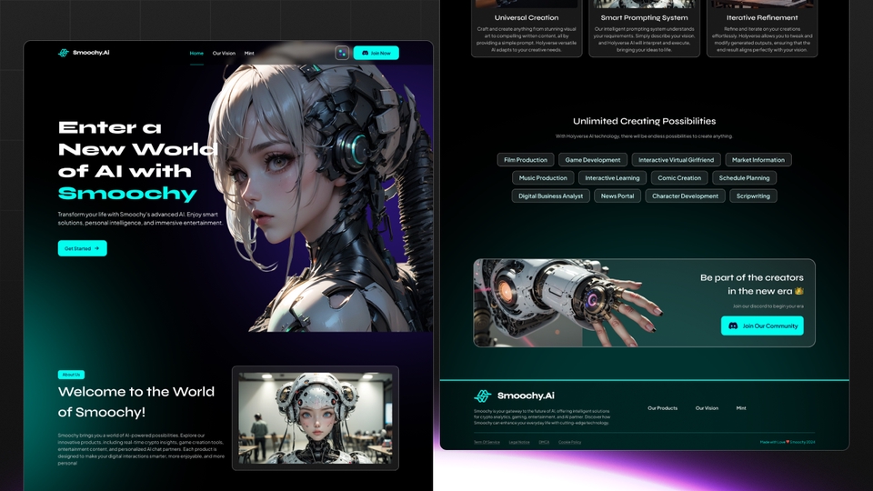 UI & UX Design - Jasa Desain Website & Landingpage (Professional UI/UX Design) - 6