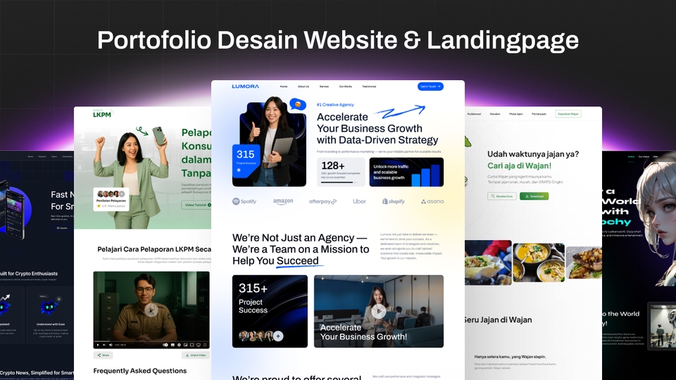 UI & UX Design - Jasa Desain Website & Landingpage (Professional UI/UX Design) - 2