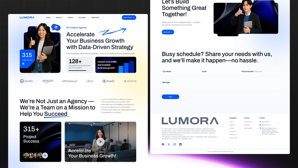UI & UX Design - Jasa Desain Website & Landingpage (Professional UI/UX Design) - 3