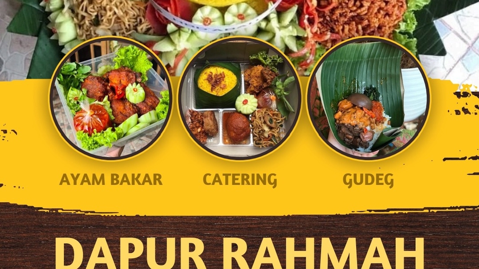 Desain menu, pricelist, cover buku