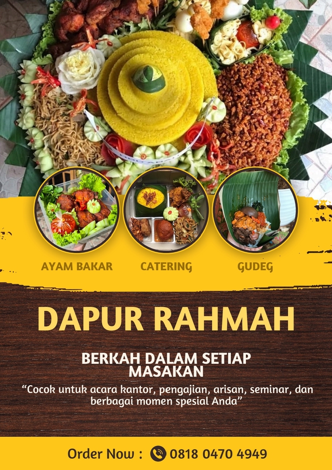 Digital Printing - Desain menu, cover, pricelist - 5