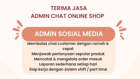 ADMIN SOSIAL MEDIA