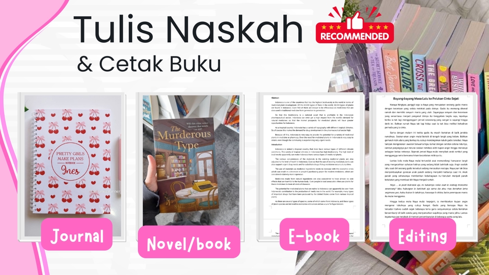 Penulisan Konten - Tulis Buku dan Editing Naskah - 2