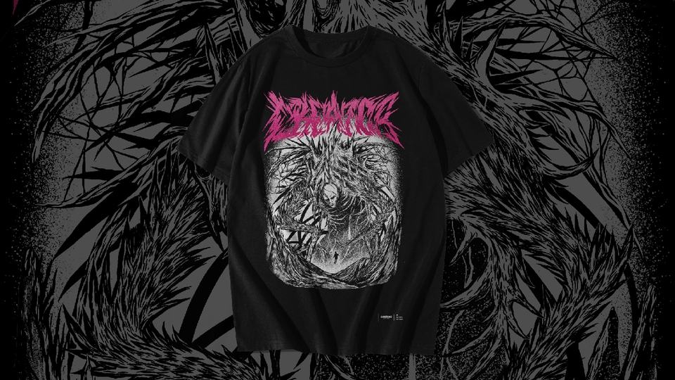 Gambar dan Ilustrasi - ILUSTRASI DARK ART UNTUK BRAND, MERCHANDISE, BAND, TSHIRT, COVER ALBUM, DAN LAIN-LAIN - 6