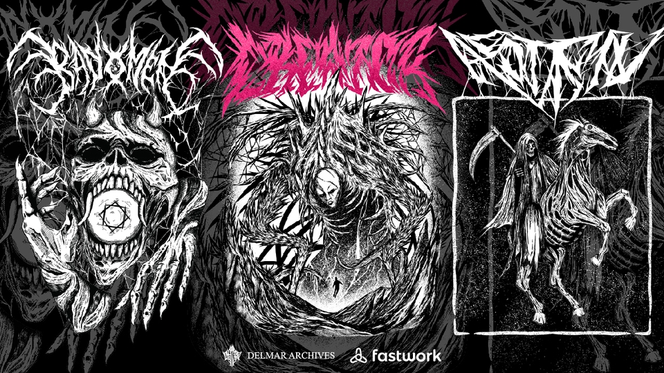 Gambar dan Ilustrasi - ILUSTRASI DARK ART UNTUK BRAND, MERCHANDISE, BAND, TSHIRT, COVER ALBUM, DAN LAIN-LAIN - 2