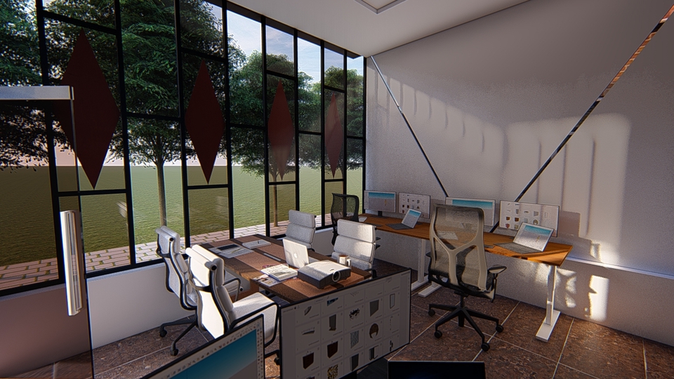 3D & Perspektif - Melayani Desain rumah berkualitas (Gambar kerja, Gambar 3D & Animasi) dengan pelayanan terbaik - 7