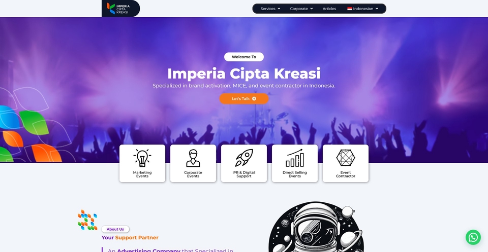 Web Development - Layanan Pembuatan Website untuk Company Profile, eCommerce, LMS, Social Media, dan Kebutuhan Custom - 14