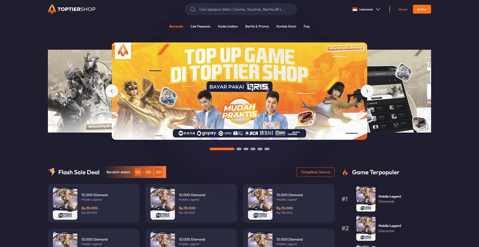Web Development - Layanan Pembuatan Website untuk Company Profile, eCommerce, LMS, Social Media, dan Kebutuhan Custom - 8