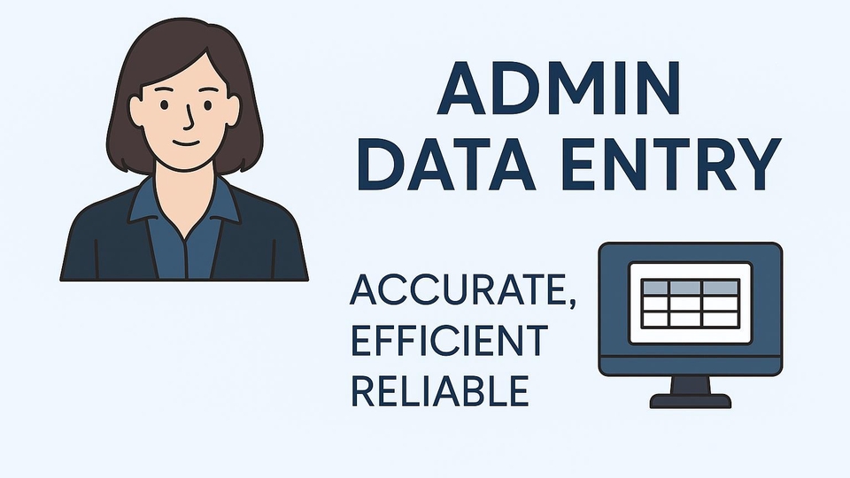 Jasa Input Berbagai Jenis Data Entry Online - Admin data entry