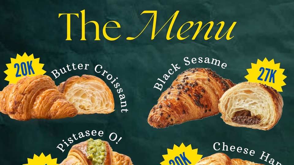 Desain menu
