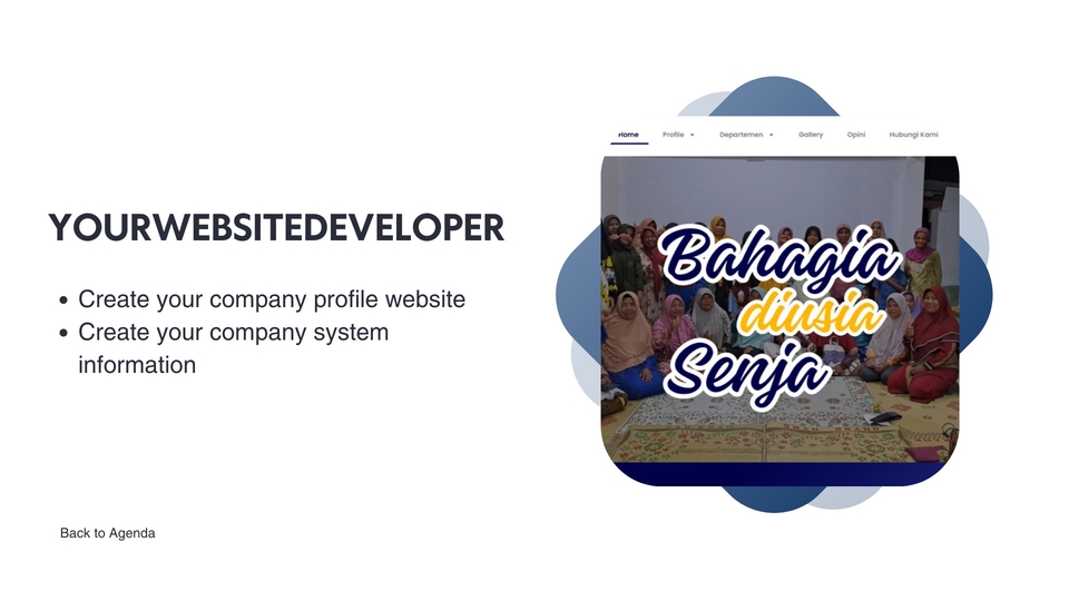 null - Website Developer, System Information Developer