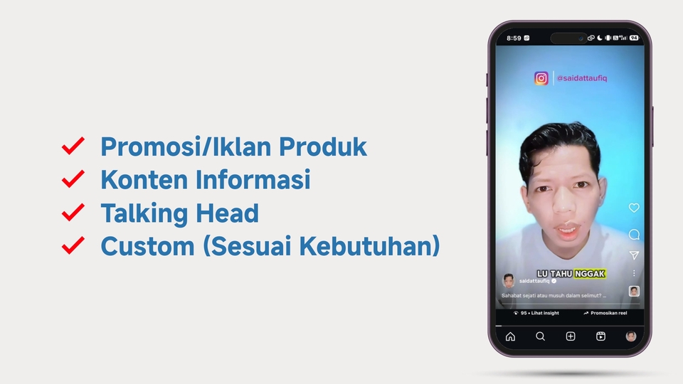 Motion Graphics - Spesialis Konten Sosial Media + Motion Graphic (Murah) - 2