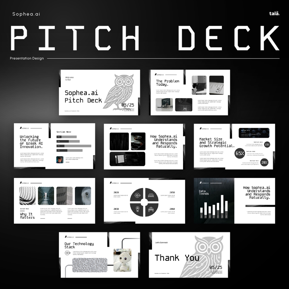 Presentasi - Pitch Deck & Presentation Design | PowerPoint, Canva, Figma Slide, Google Slide - 5