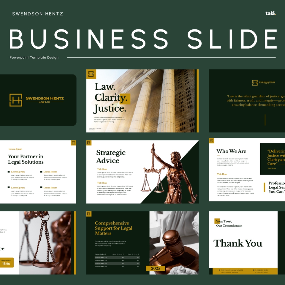 Presentasi - Pitch Deck & Presentation Design | PowerPoint, Canva, Figma Slide, Google Slide - 6