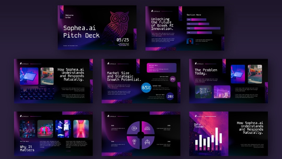 Jasa Desain Pitch Deck dan Presentasi dengan File PowerPoint, Canva, Google Slide, Figma Slide