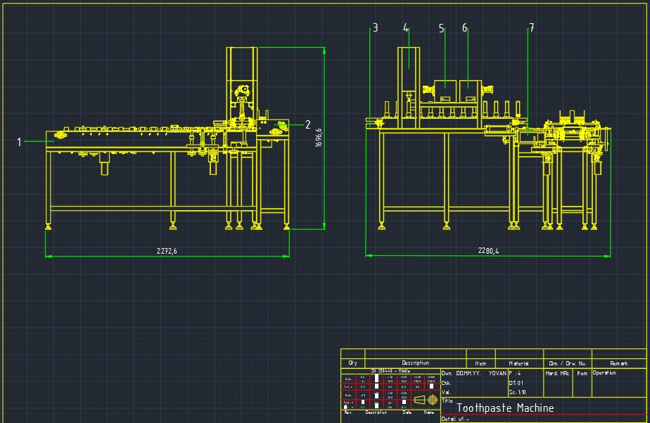 CAD Drawing - CAD Drawing 2D - 2