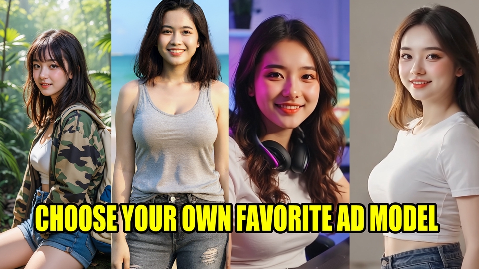 Jasa Video Shooting dan Pembuatan Video - Buat video untuk iklankan produkmu menggunakan banyak model wanita/pria. dalam kualitas video HQ