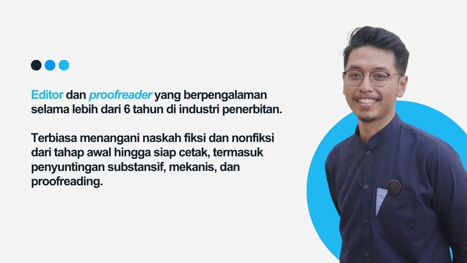 Jasa Proofreading dan Pengecekan Grammar - Editor & Proofreader Naskah Buku