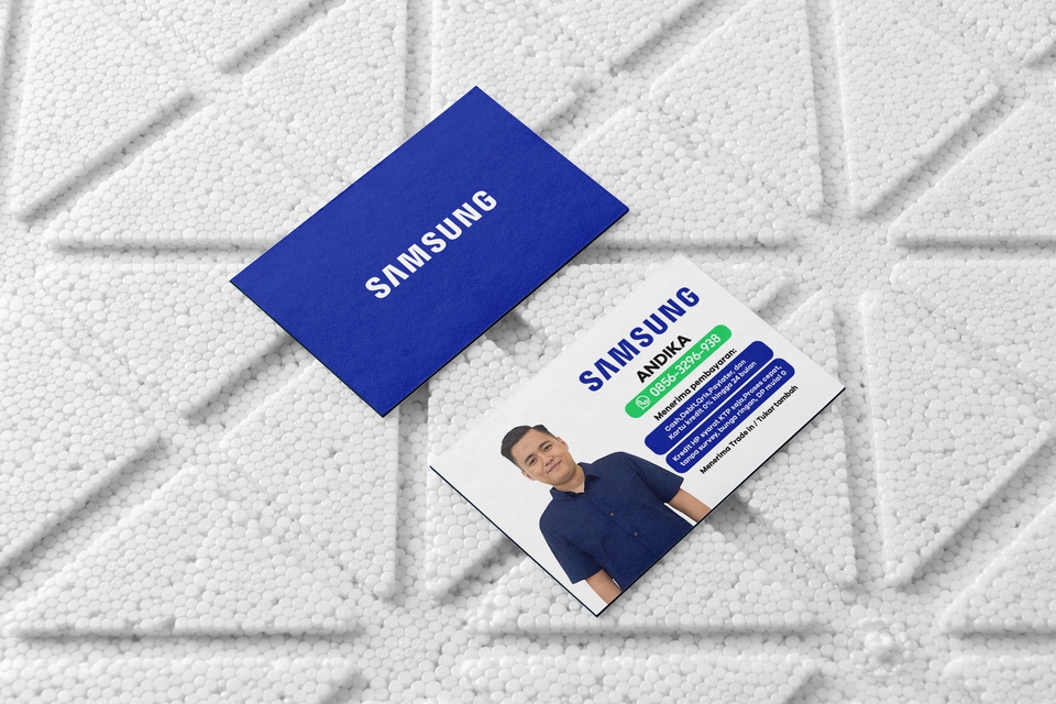 Digital Printing - Desain Voucher atau Kartu Nama Toko - 3