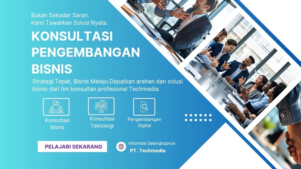 Jasa Konsultan Bisnis untuk Startup dan UKM - Jasa Konsultasi Bisnis