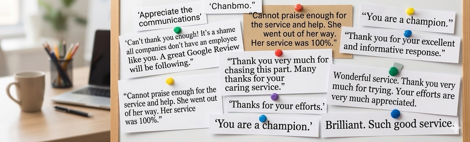 Customer reviews
