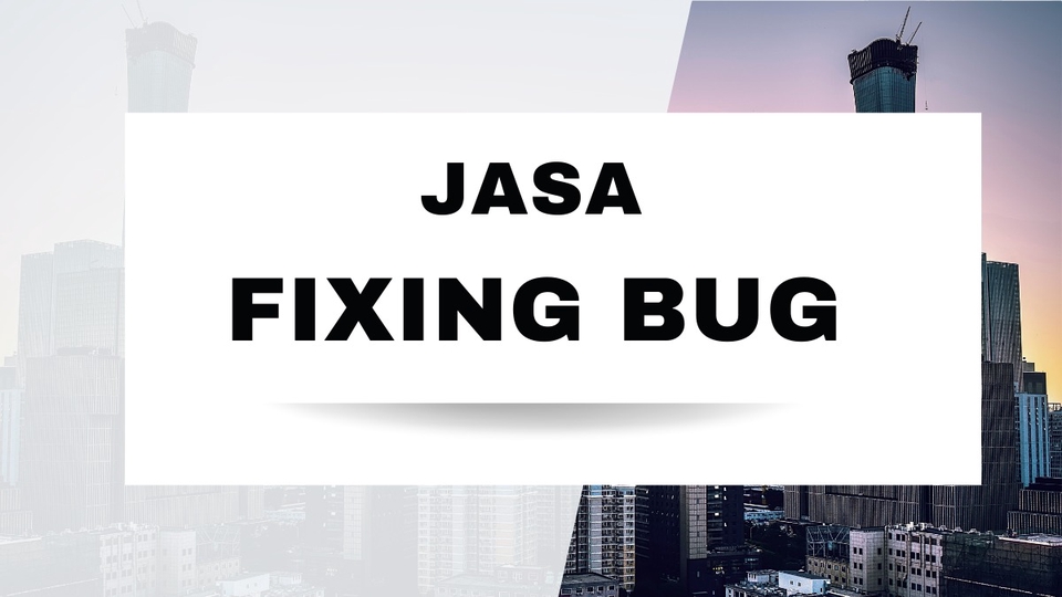 Jasa Cyber Security / Layanan Keamanan Data Online - Bug Fixing Website & Aplikasi