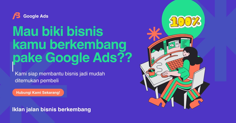 Digital Marketing - Jasa Google Ads Kelola Set Up Iklan Riset Kata Kunci Optimasi Kampanye Tracking Konversi - 4