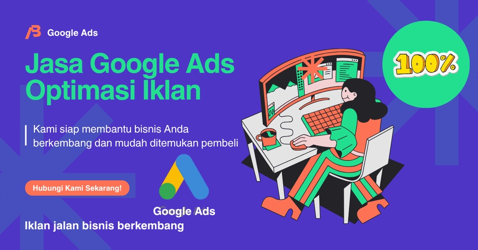 Digital Marketing - Jasa Google Ads Kelola Set Up Iklan Riset Kata Kunci Optimasi Kampanye Tracking Konversi - 2