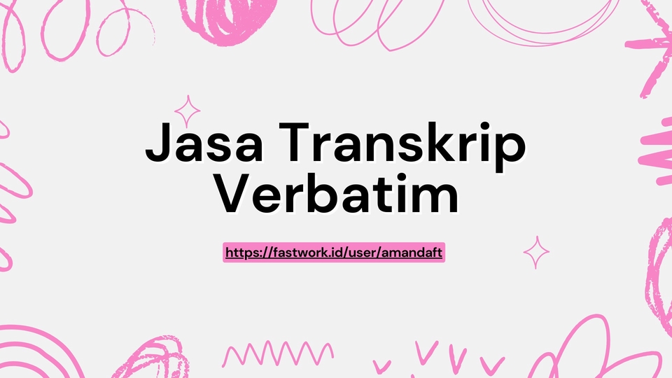 Jasa Transkrip Audio Rekaman Wawancara - Jasa Transkrip Audio/Video ke Teks (INDONESIA, INGGRIS)