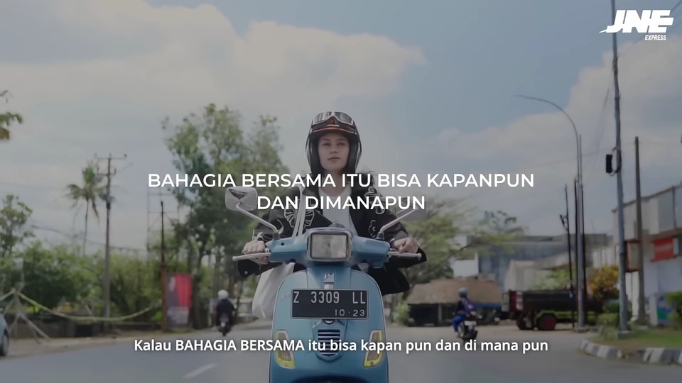 HARI BAHAGIA BERSAMA (JNE ID)
- Casting Director
- Scriptwriter
- Line Producer
- Sound Design