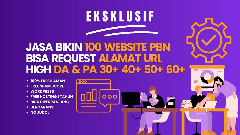 Jasa Backlink Dofollow Berkualitas Terbaik dan Terpercaya - Jasa Pembuatan 100 Website PBN Berkualitas High DA PA 30+ 40+ 50+ 60+
