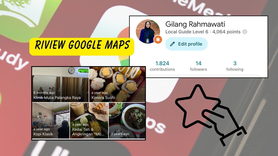 Jasa Pembuatan Google Maps Lokasi Bisnis Anda - Review Google Maps