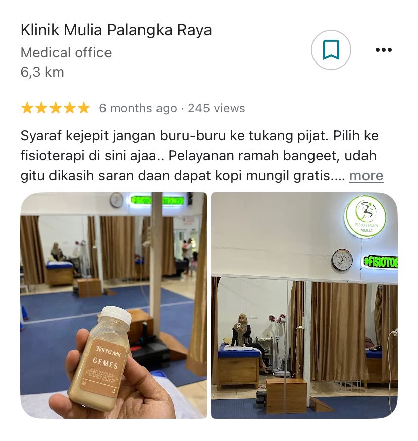 Google Maps - Review Google Maps - 2