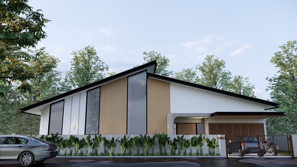 3D & Perspektif - Jasa 3D Modeling & Rendering - 2