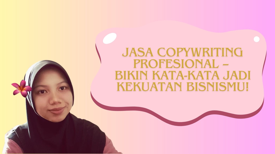 Jasa Copywriting Profesional – Konten Menjual & Menggugah untuk Bisnismu!