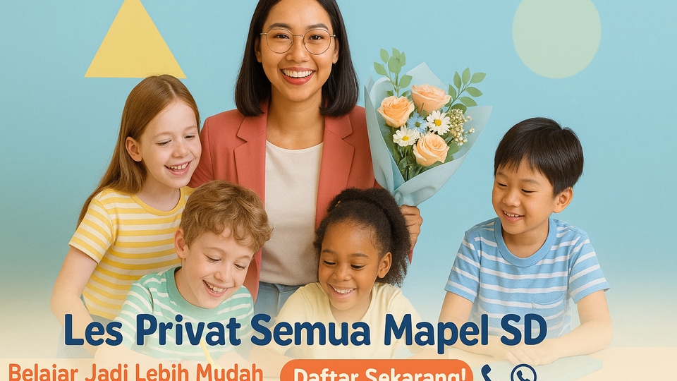 Jasa Les Privat Profesional untuk Semua Tingkat Pendidikan - Les private online semua mapel sd