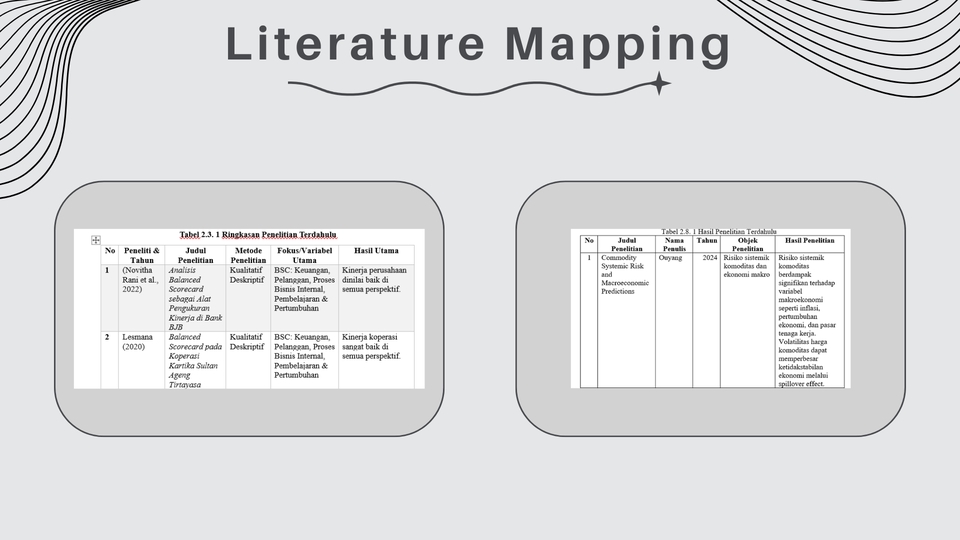 Jasa Lainnya - Literature Mapping – Strategi Review Literatur & Metode Penelitian - 3