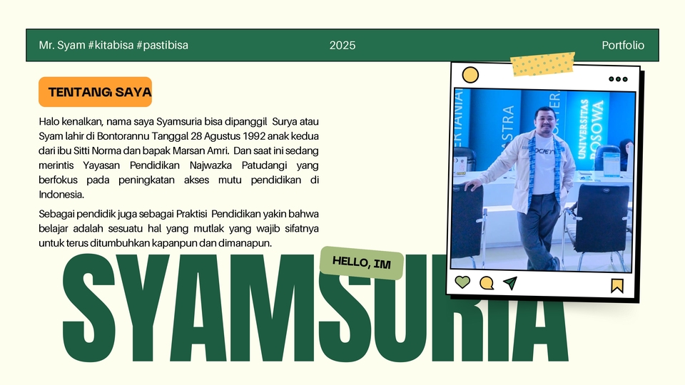 Master of Ceremony - Jago Publik Speaking - 2