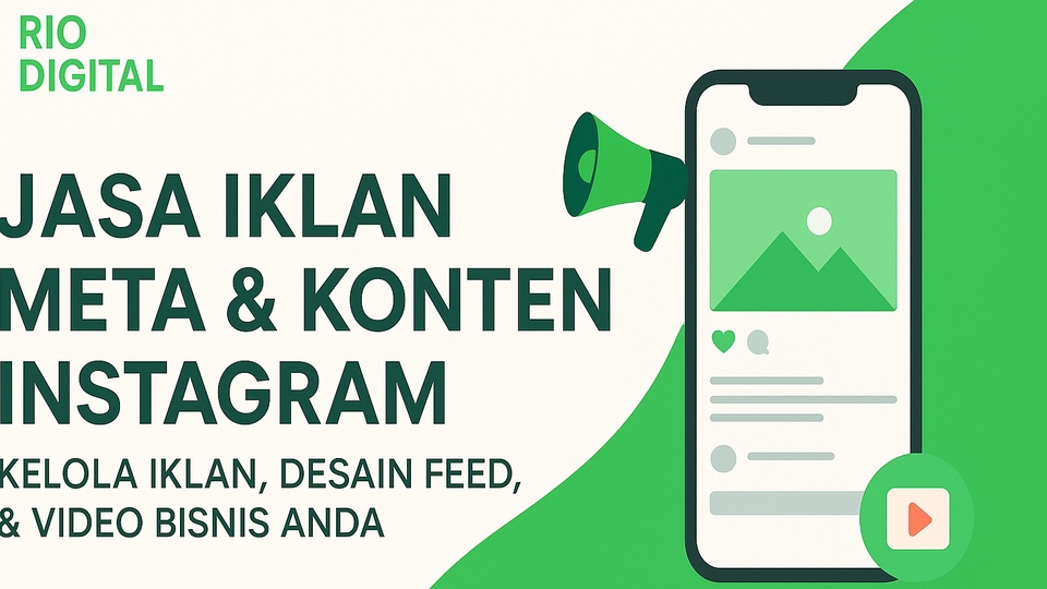 Jasa Iklan Meta Ads & Konten Instagram untuk Meningkatkan Penjualan