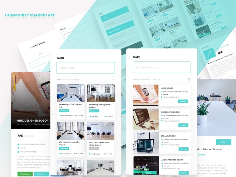 UI & UX Design - UI Design Mobile App - 2