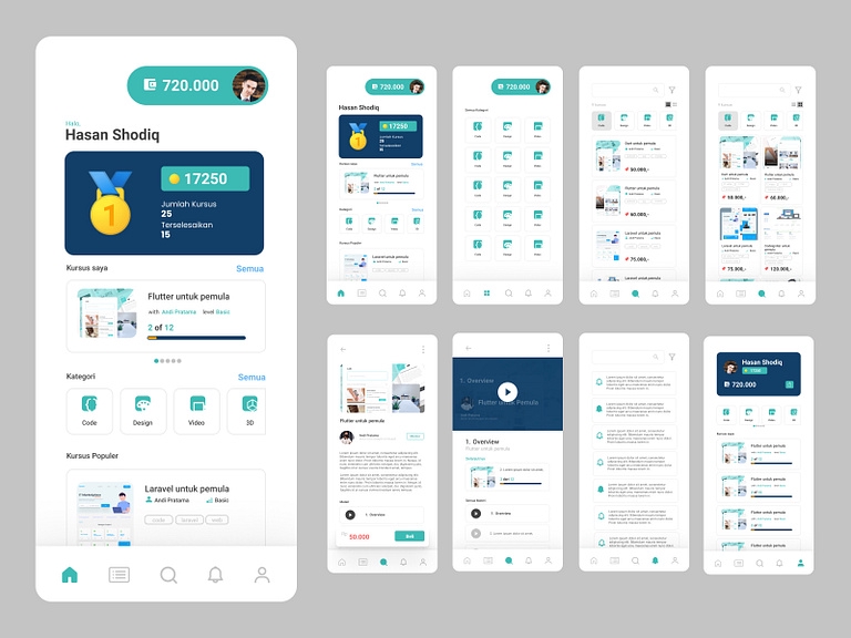 UI & UX Design - UI Design Mobile App - 3