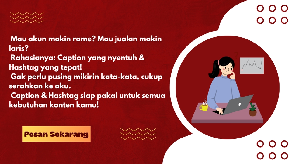 Caption Sosial Media - Jasa Caption dan Hastag Murah - 2